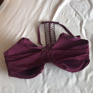 Victoria Secret Burgundy Bra